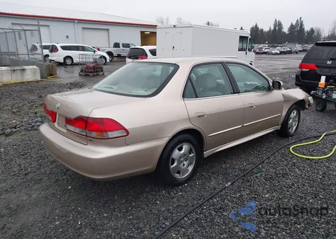 2001 Honda Accord 3.0 Ex from USA, damaged, VIN 1HGCG16561A066776